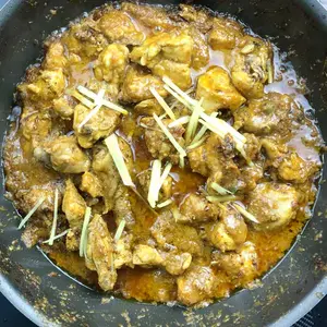 Chicken Malai Boti Karahi