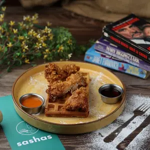 Kentucky Chicken & Waffles