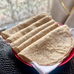 Gluten Free Tortilla Wraps - 10689