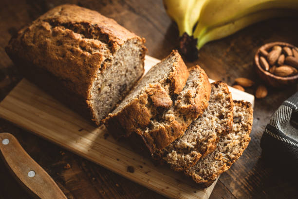Large Banana Walnut Bread