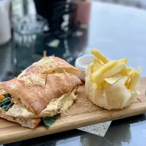 Chicken Pesto Ciabatta Sandwich