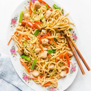 Extra Vegetable Chowmein