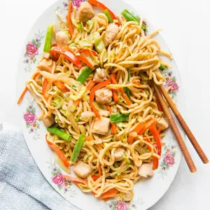 Extra Vegetable Chowmein
