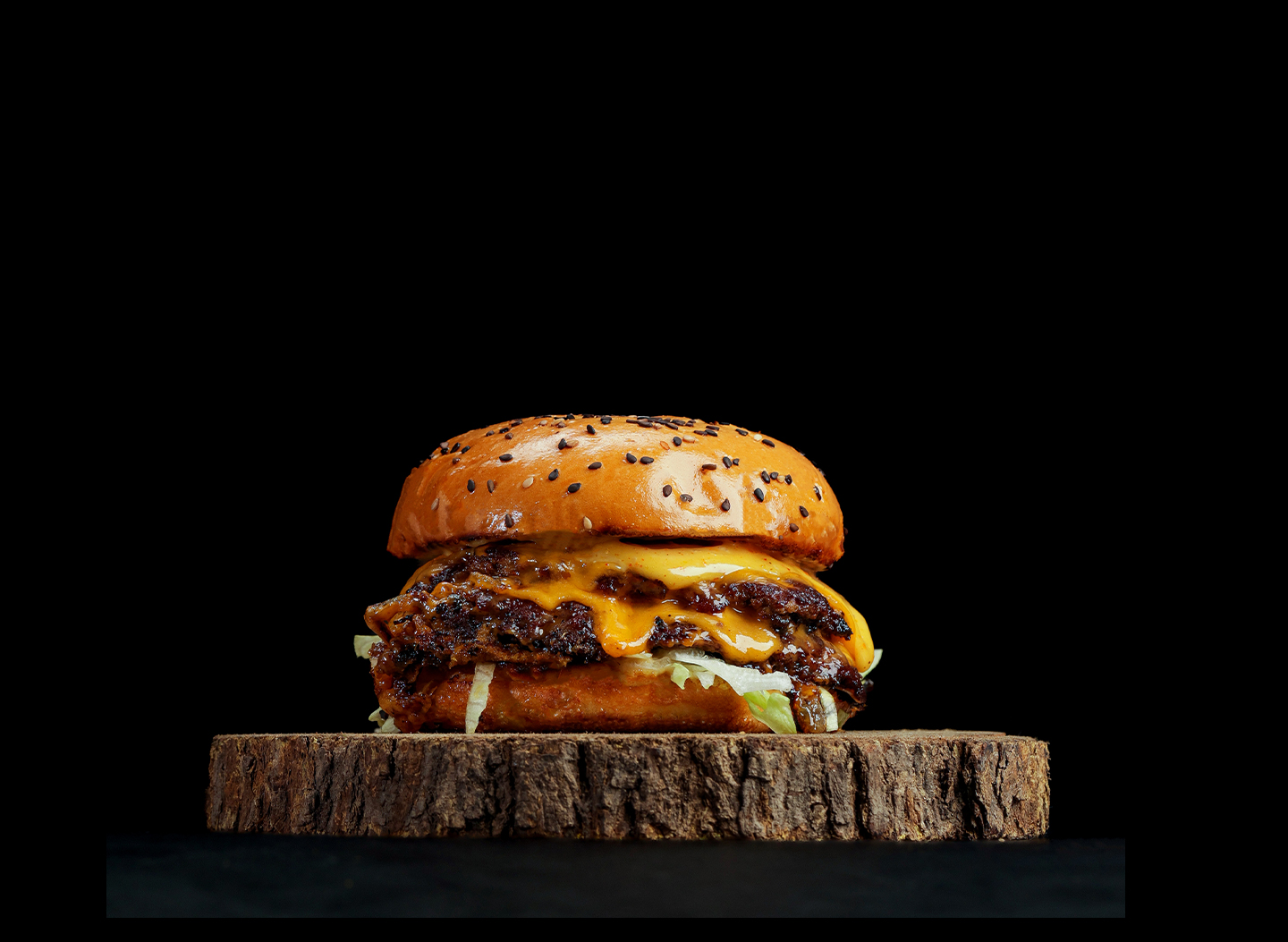 Double Smash Prime Beef Burger