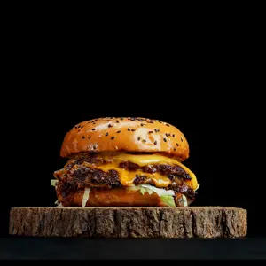 Double Smash Prime Beef Burger