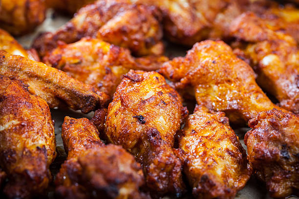 Smoked Chicken Wings (6 pcs)