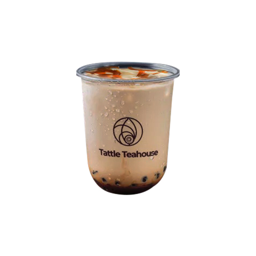 Salted Caramel Cake Boba - NEW