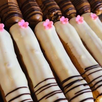 Vanilla Éclair 