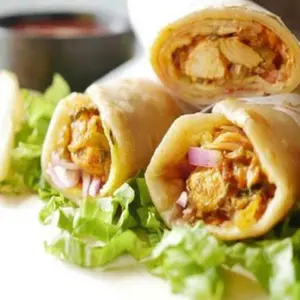 Chicken Chatni Roll