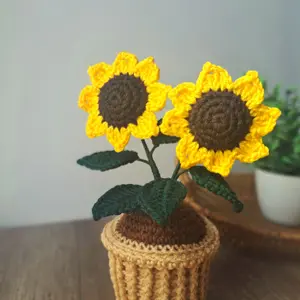 Potted Sunflower - 11380