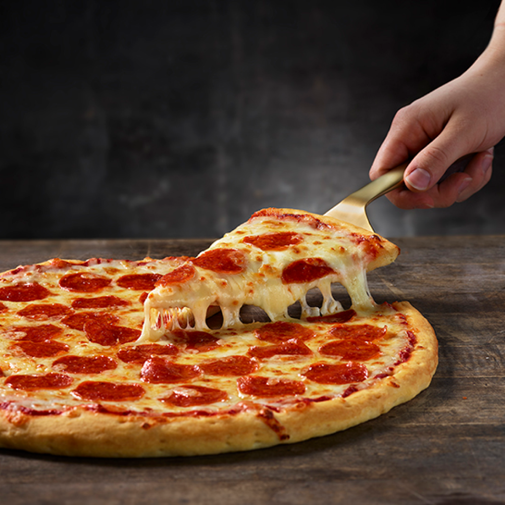 Chicken Pepperoni Pizza