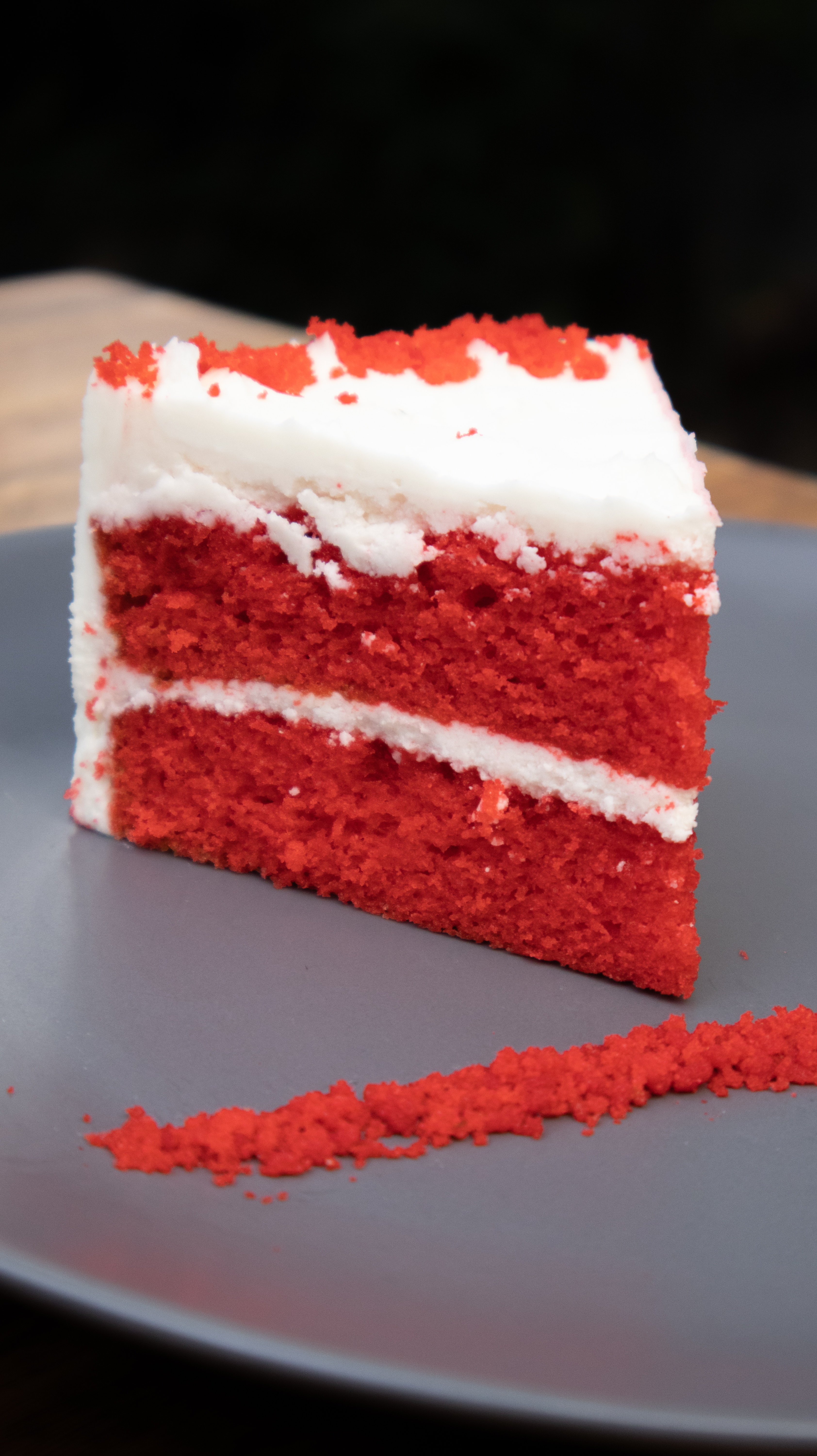 Red Velvet Cake Slice