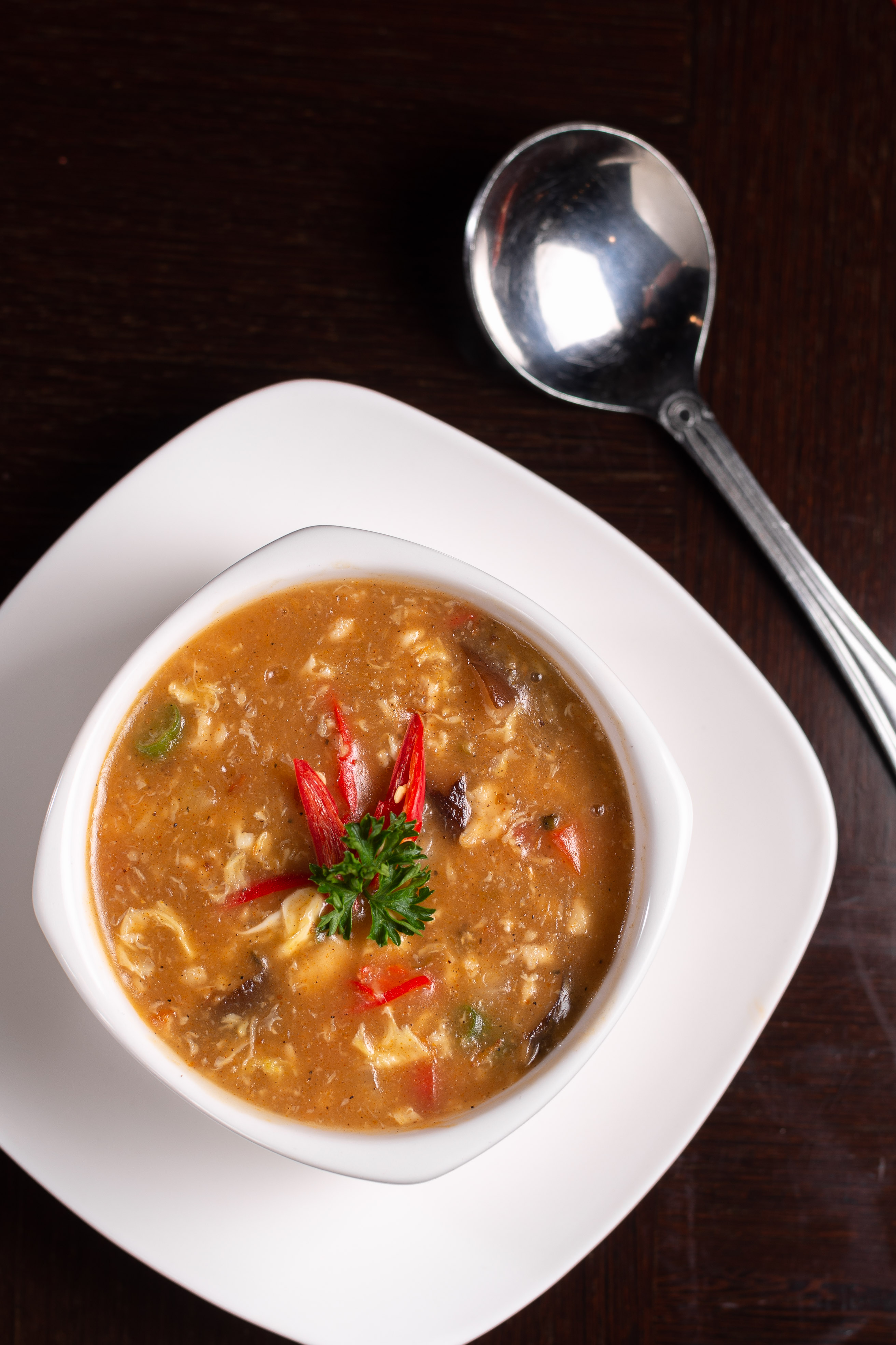 Red Hot & Sour Soup