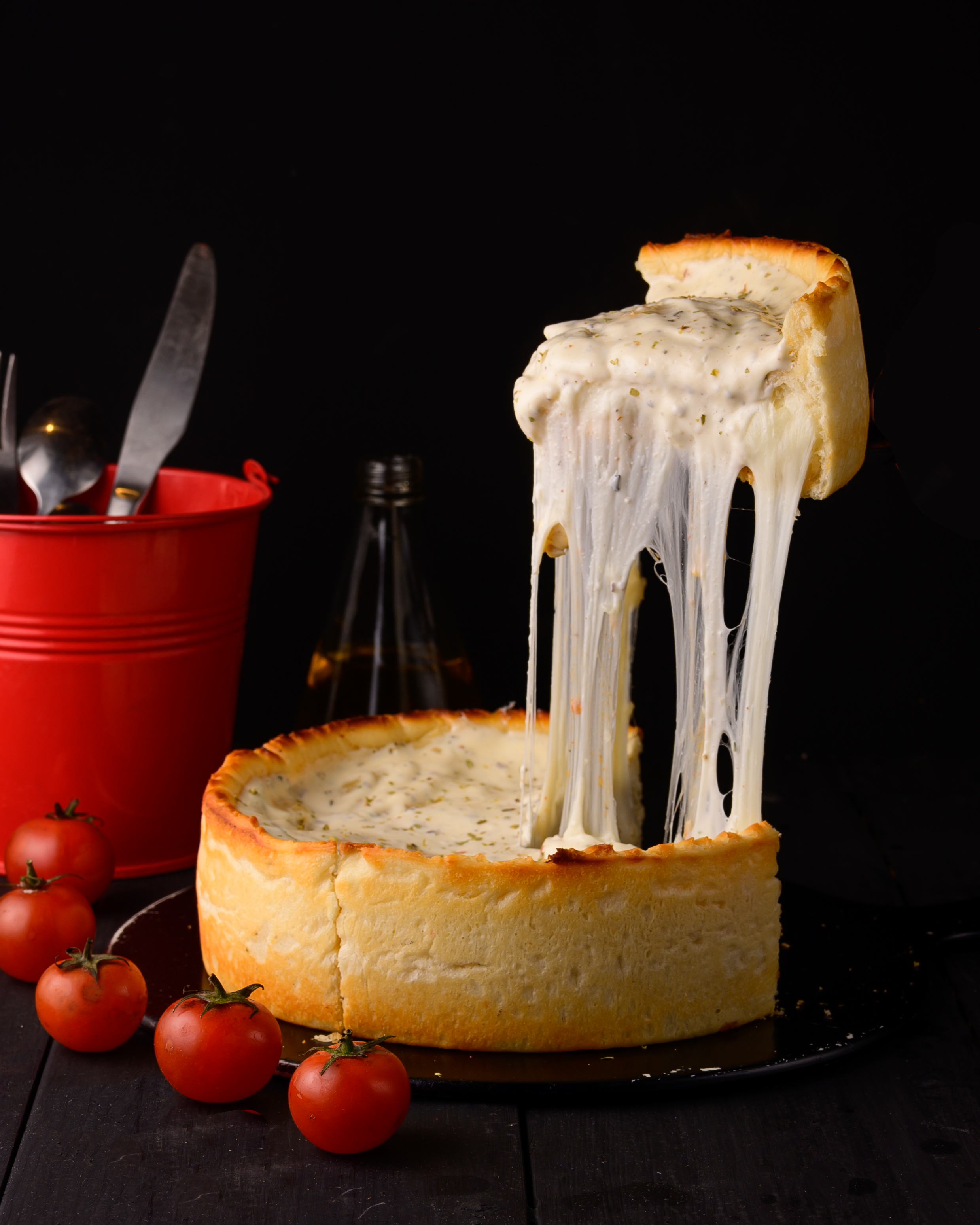 Chicago Special Deep Dish Pizza