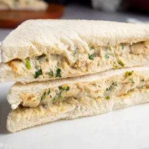 Chicken Malai Boti Sandwich