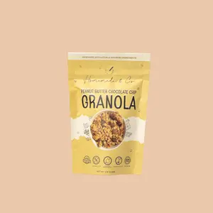Peanut Butter Chocolate Chips Granola 300g - 104