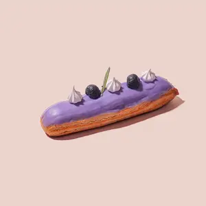 Blueberry Éclair - 12561