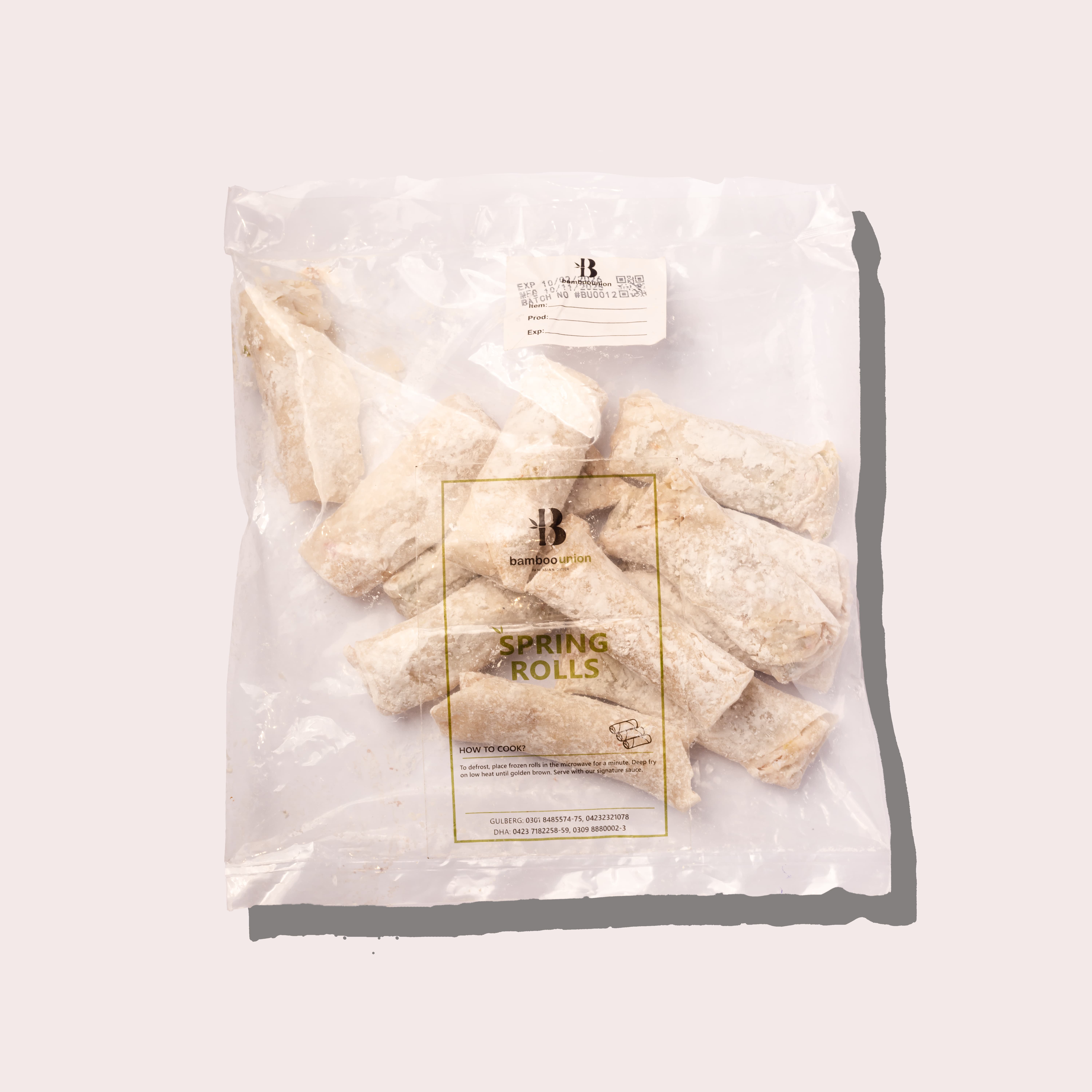 Spring Rolls - 10399