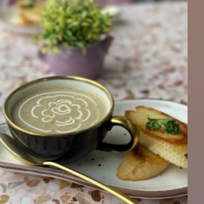 Wild Mushroom Soup