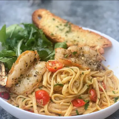 Prawn Linguini Marinara 