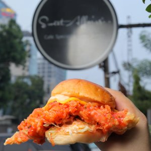 Buffalo Chicken Burger