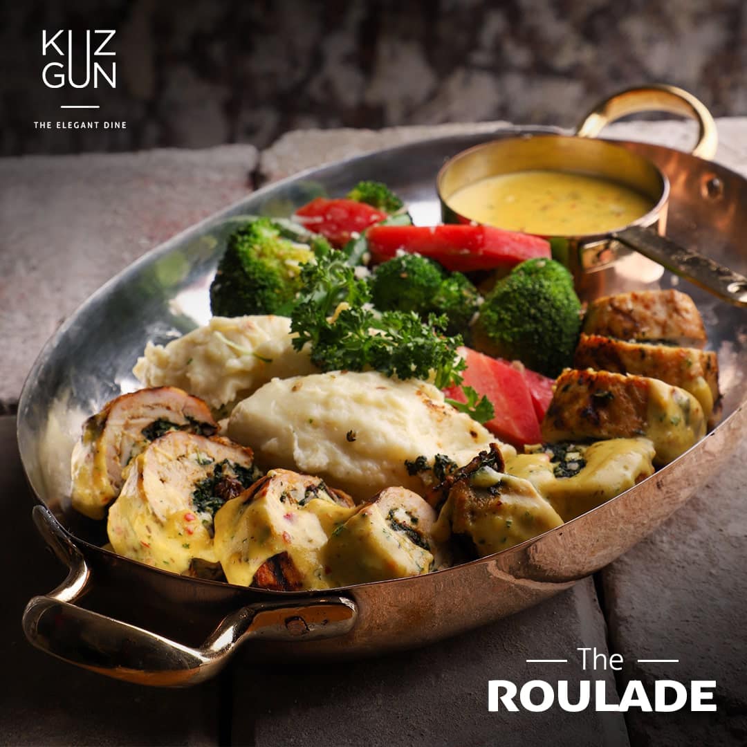 The Roulade