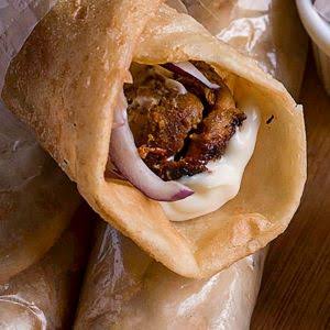Beef Rabic Roll