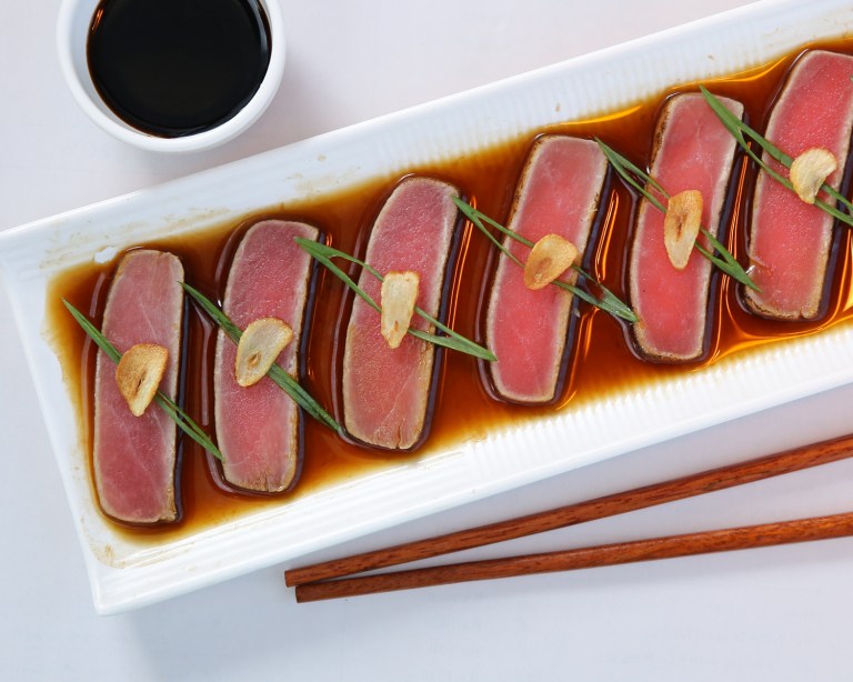 Beef / Tuna Tataki