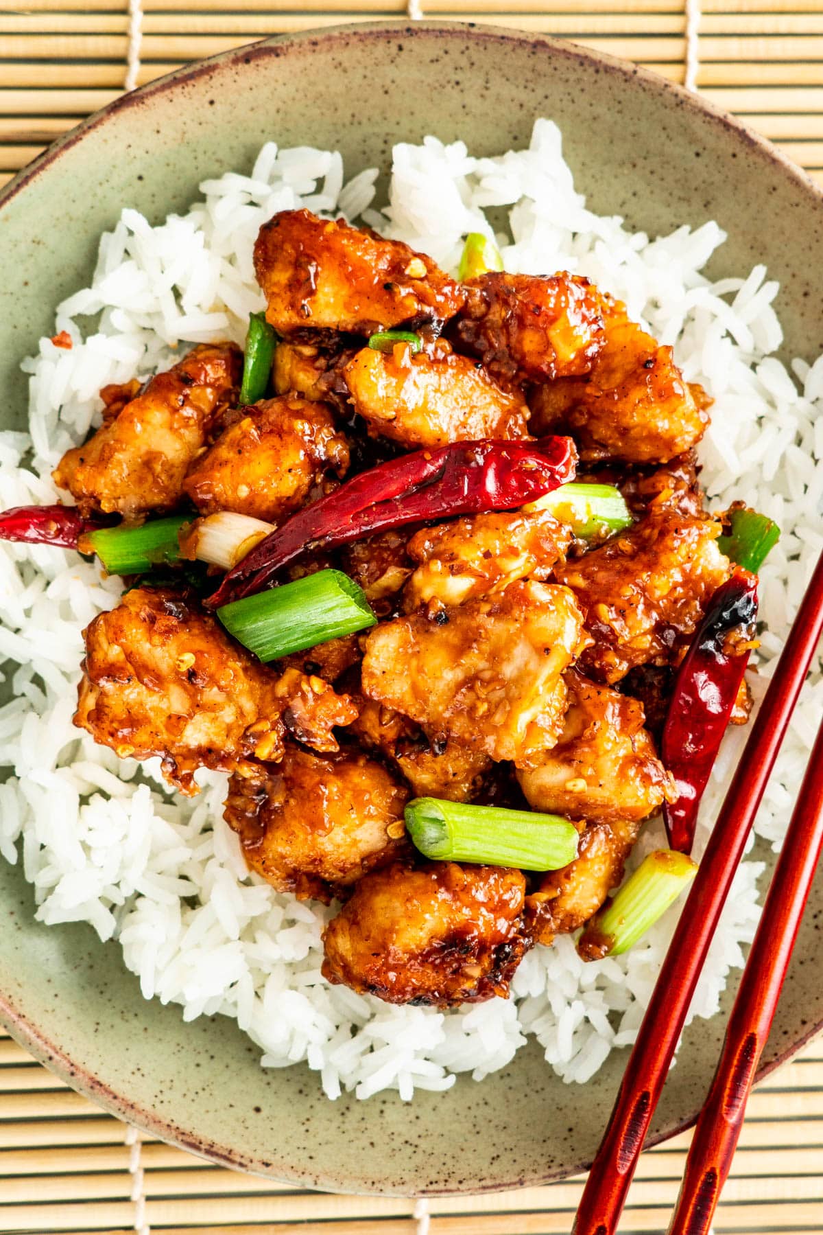 Mongolian Chicken