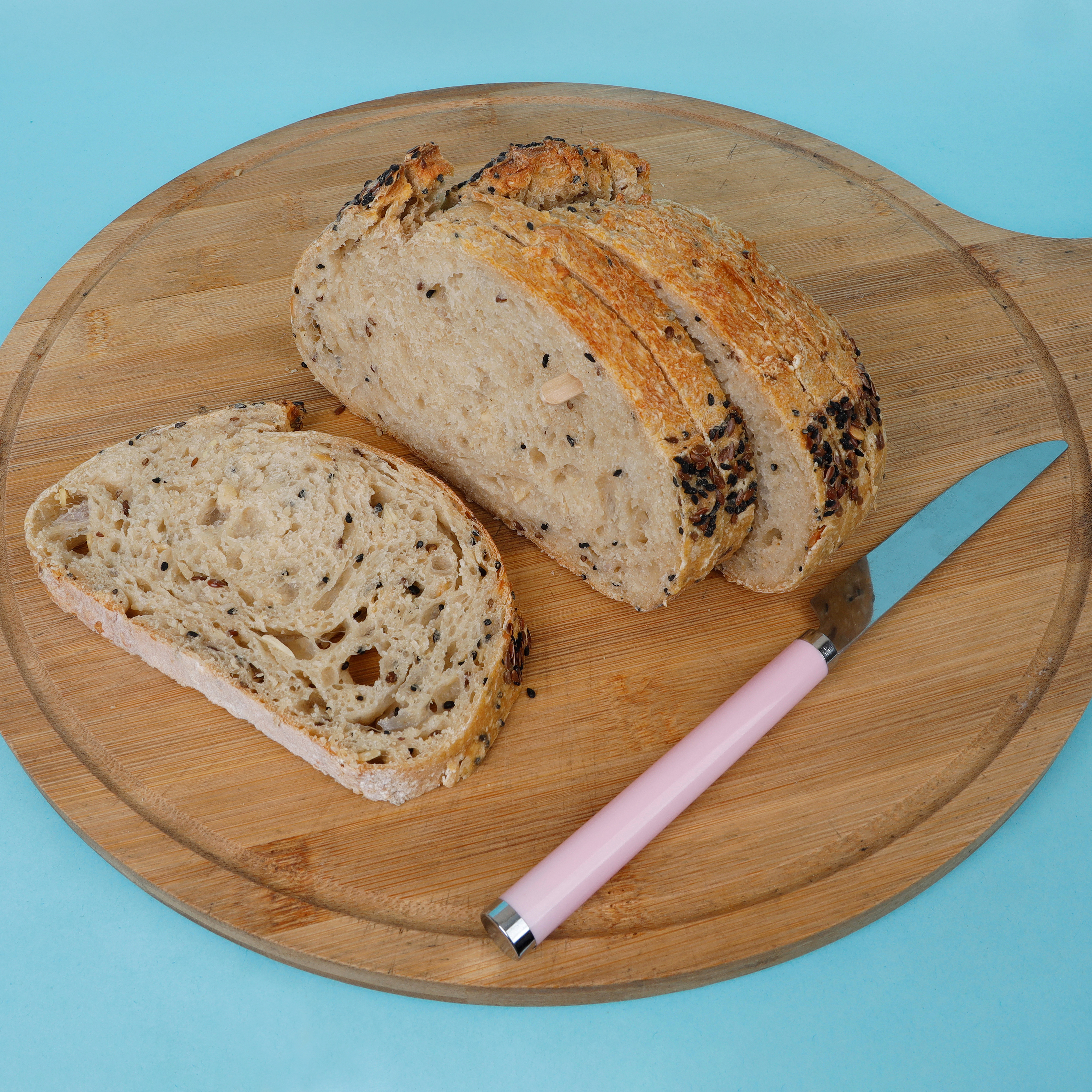 Sourdough Multigrain Bread Half - 10472