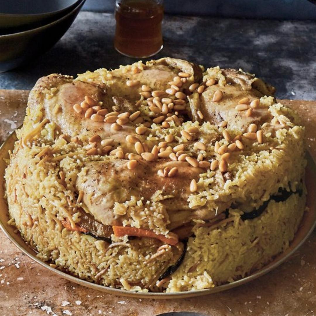 Maqluba in Chicken