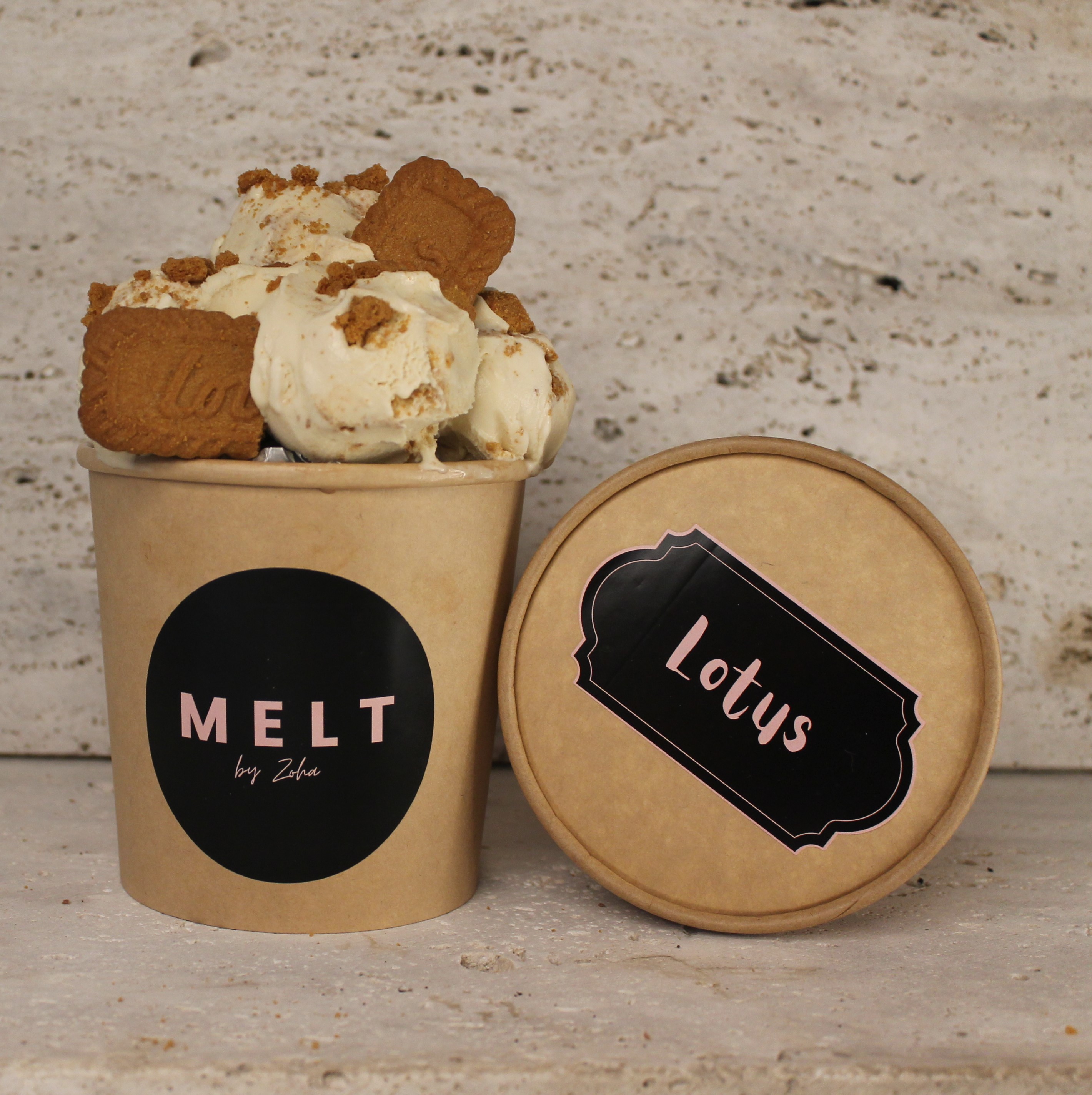 Lotus Ice Cream - 11004