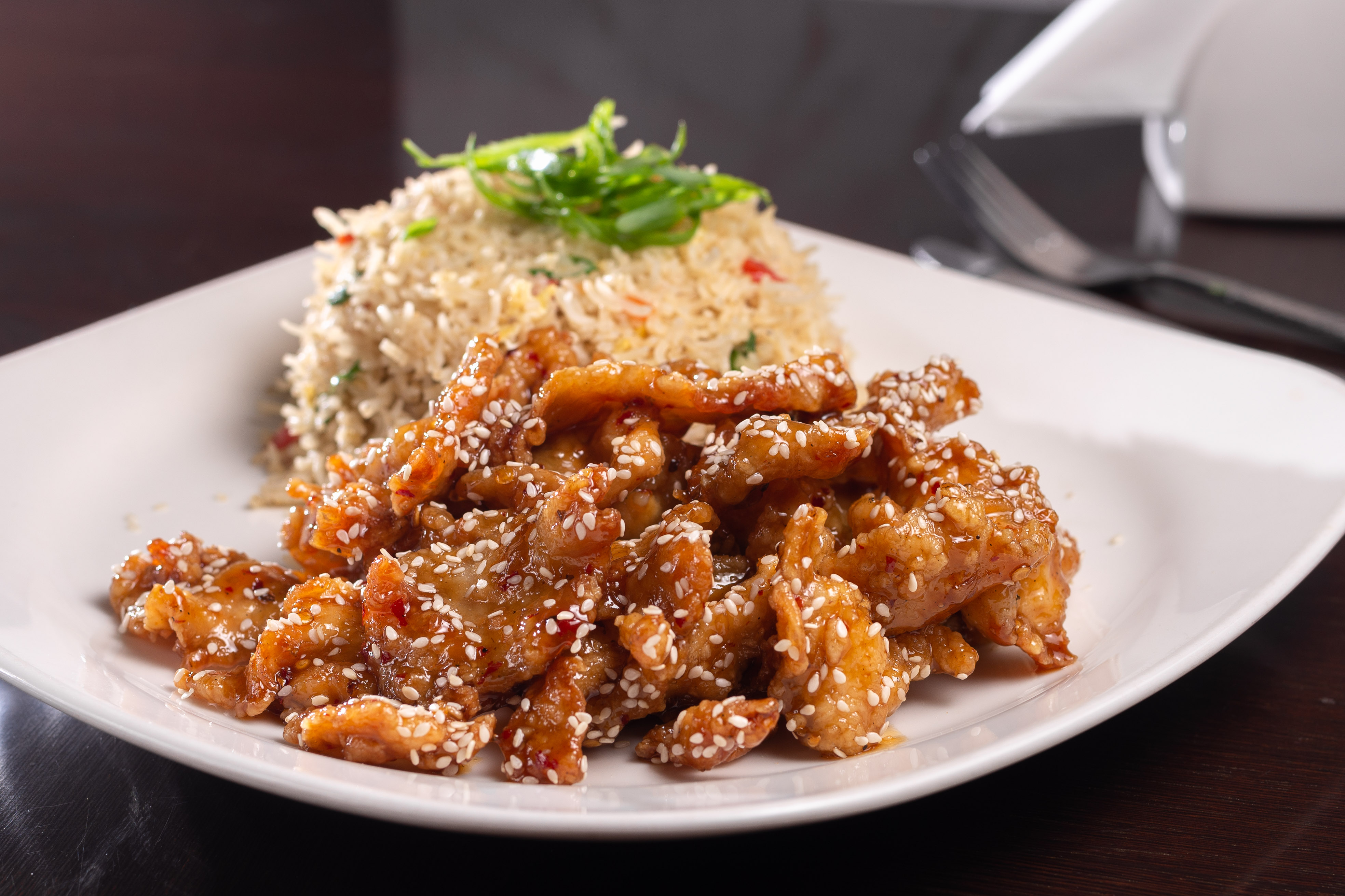 Crispy Honey Chicken