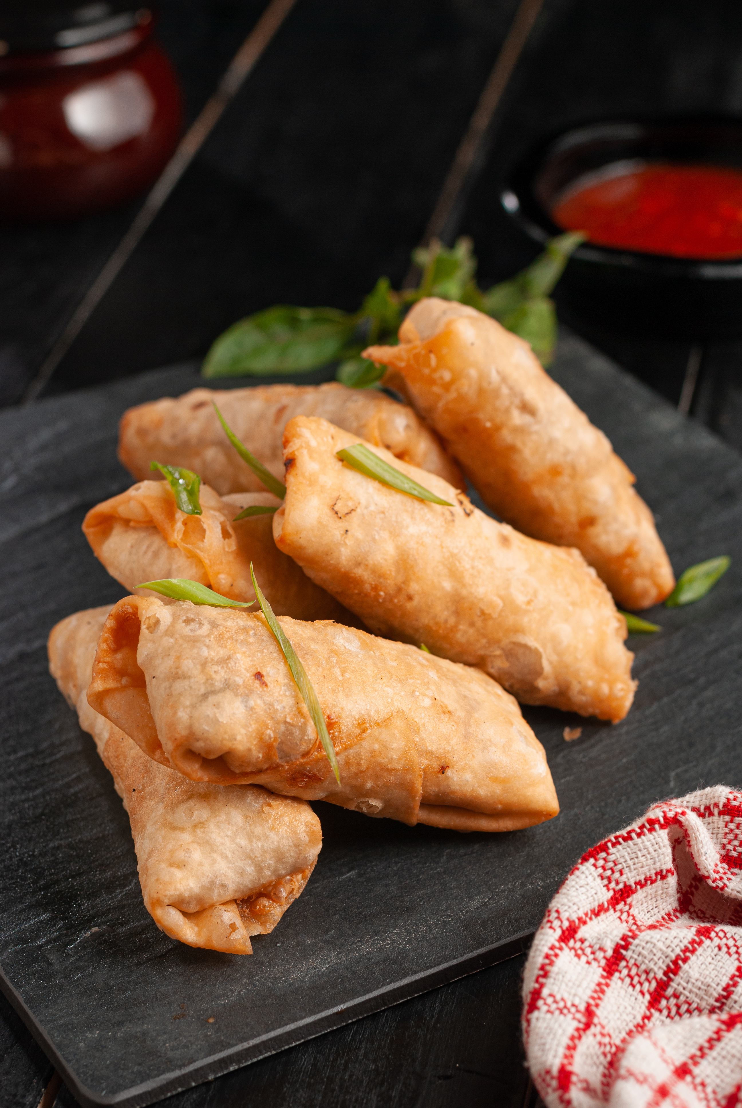 Chicken Spring Rolls