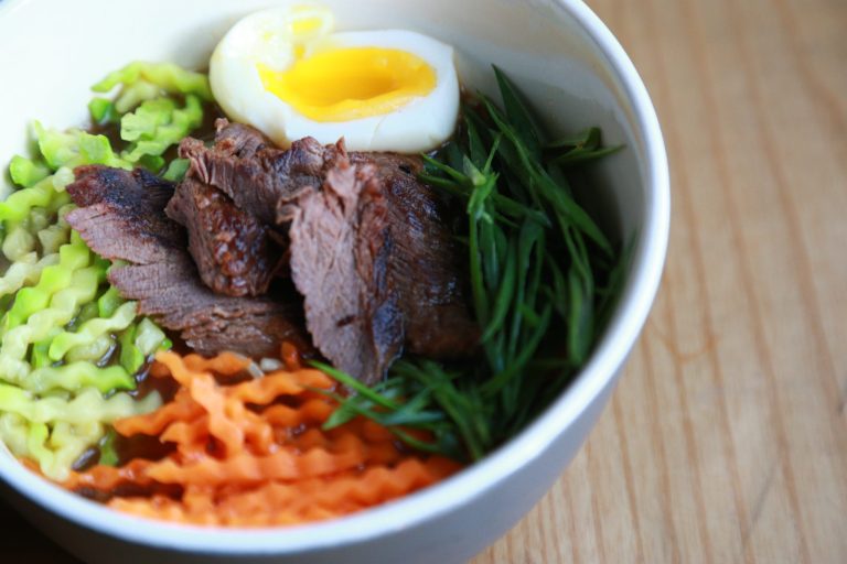 Ramen Chicken / Beef