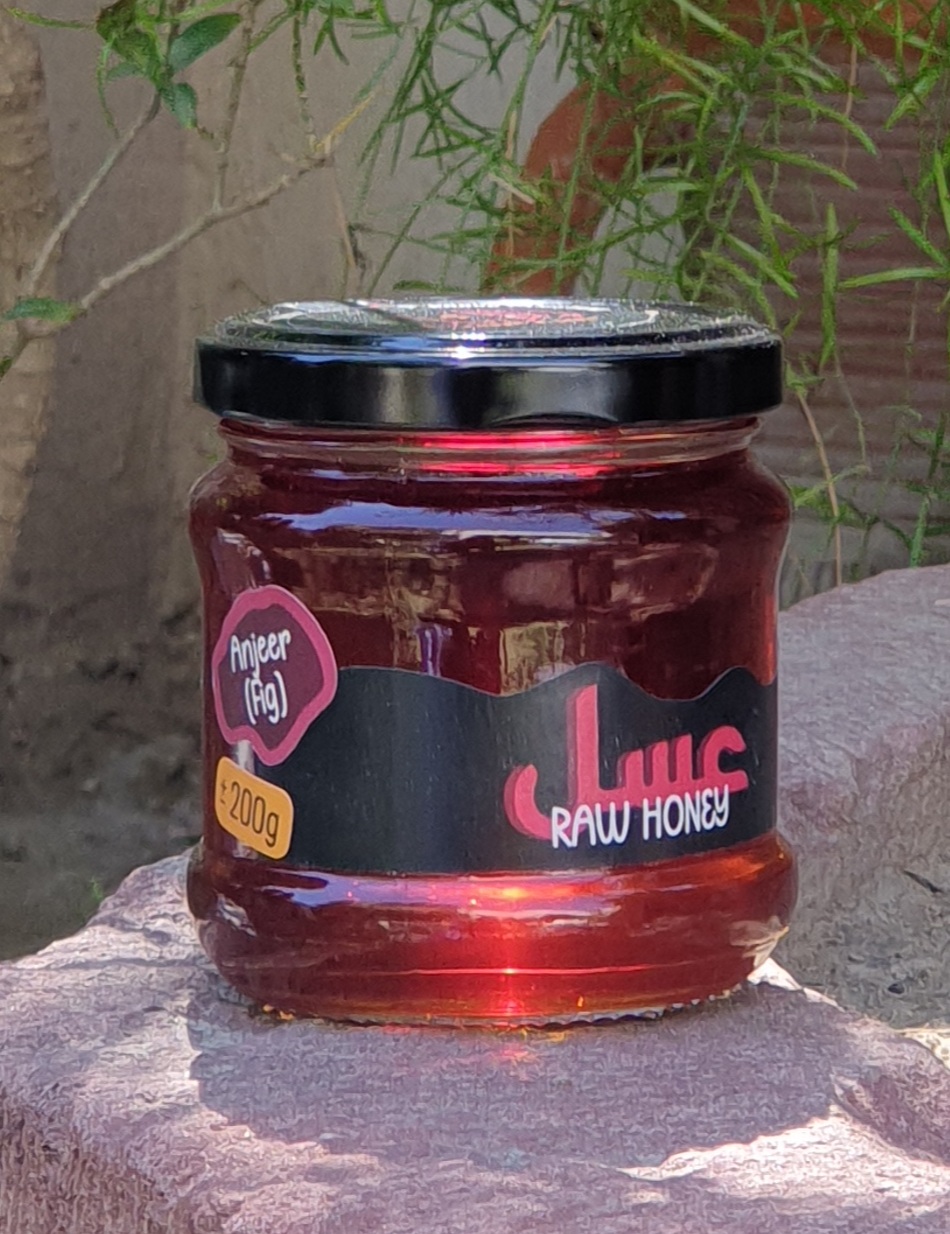 Asal Raw Honey Anjeer 200g - 10397