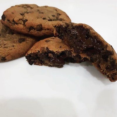 Chocolate stuffed Cookies