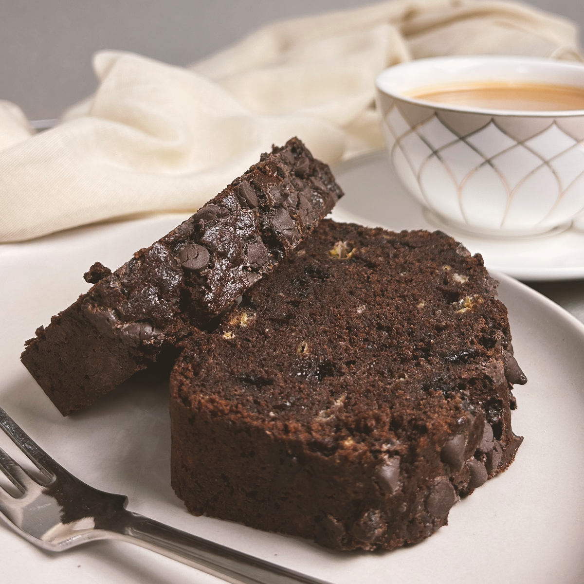 Chocolate Banana Bread - 10973