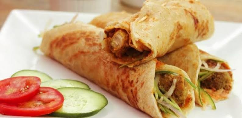 Chicken Jumbo Behari Roll