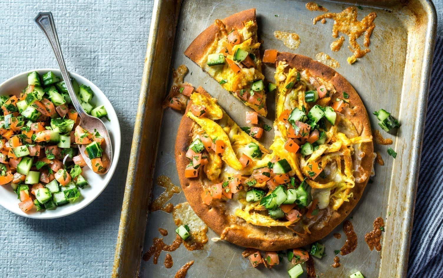 Shawarma Pizza