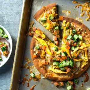 Shawarma Pizza
