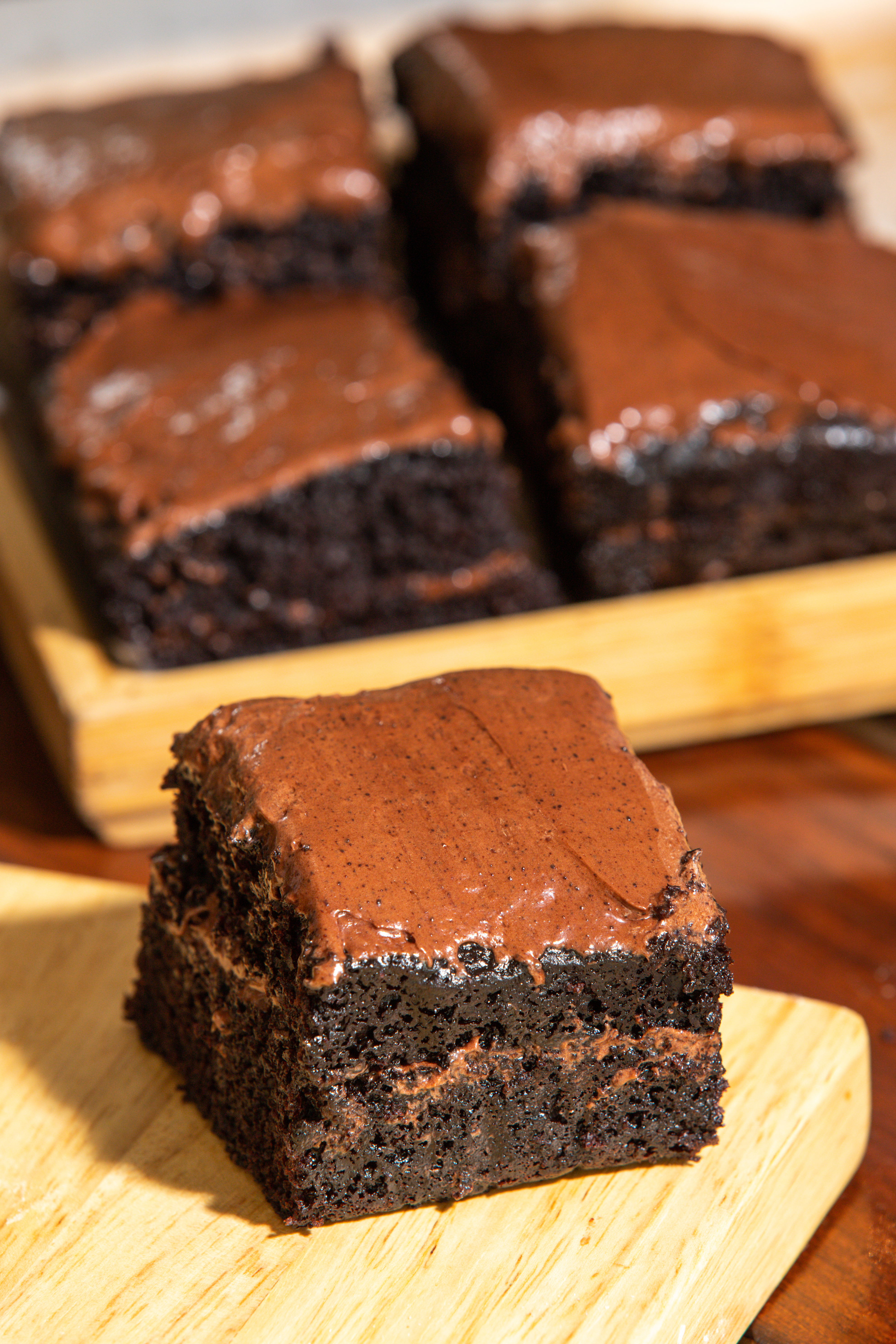 Chocolate Matilda Brownie Slice - 10052
