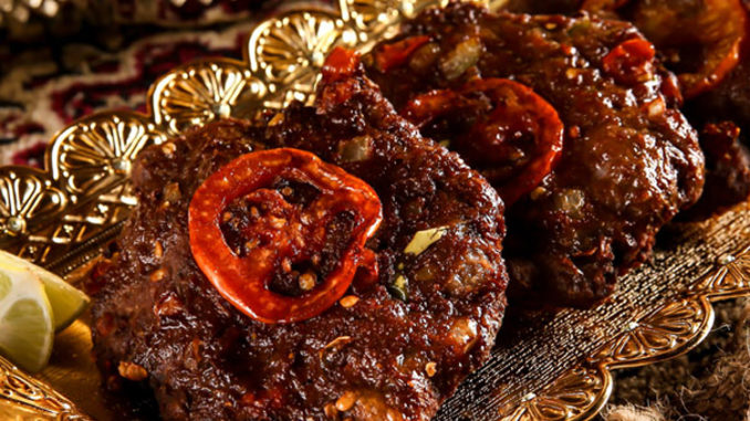 Chapli Kabab