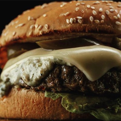 Jalapeno Beef Burger