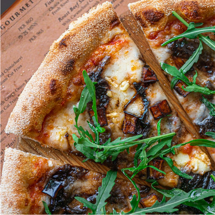 Caramelized Onions and Aubergines