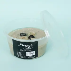 Olive Hummus 250g - 10070