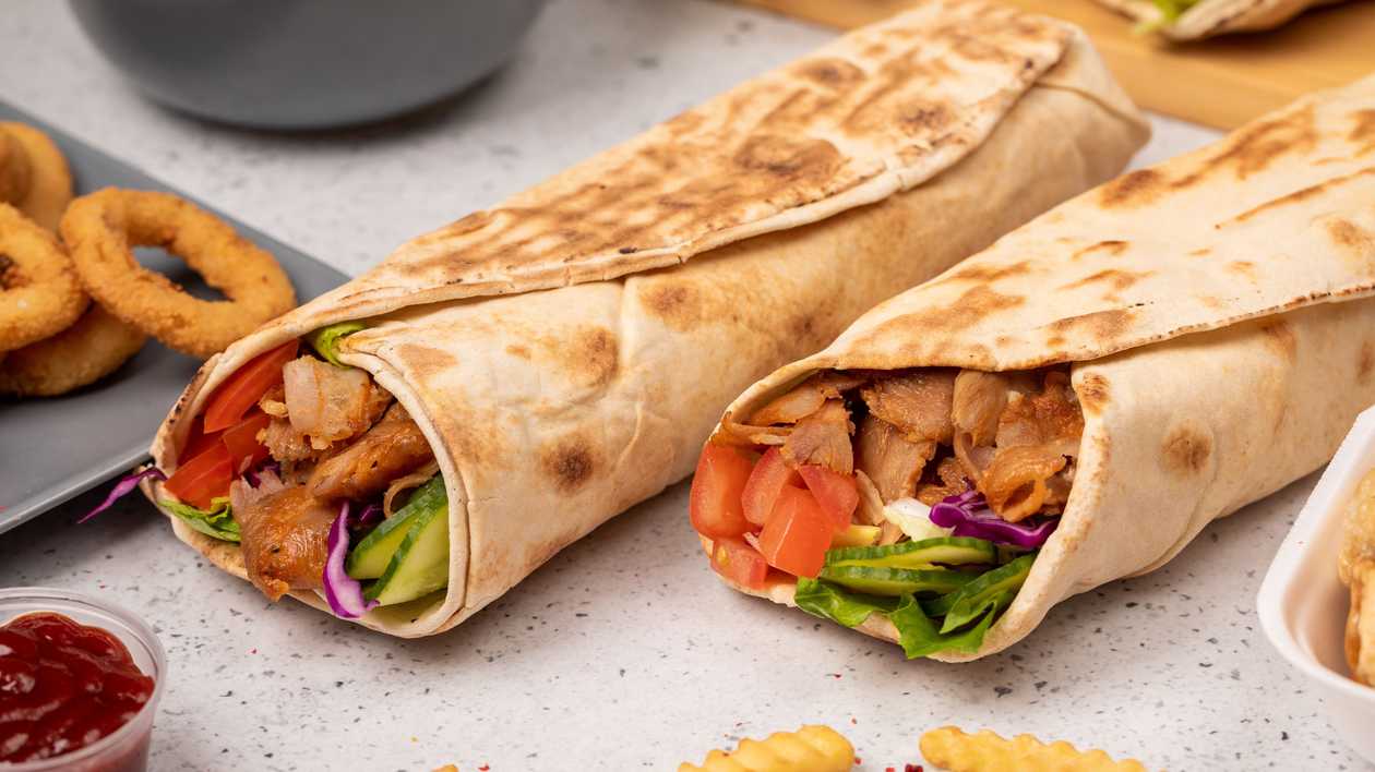 Kebab Roll XL