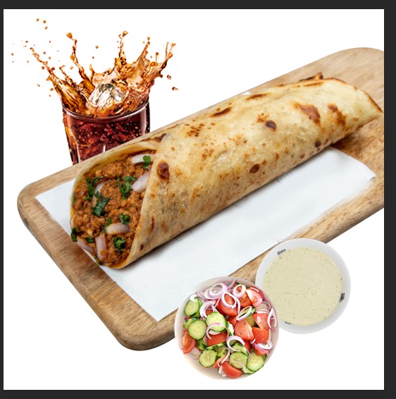 Tawa Chicken Wrap