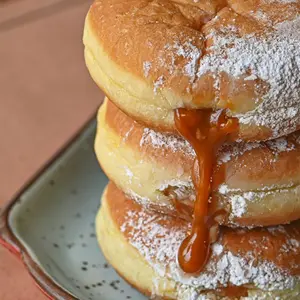 Salted Caramel Beignet