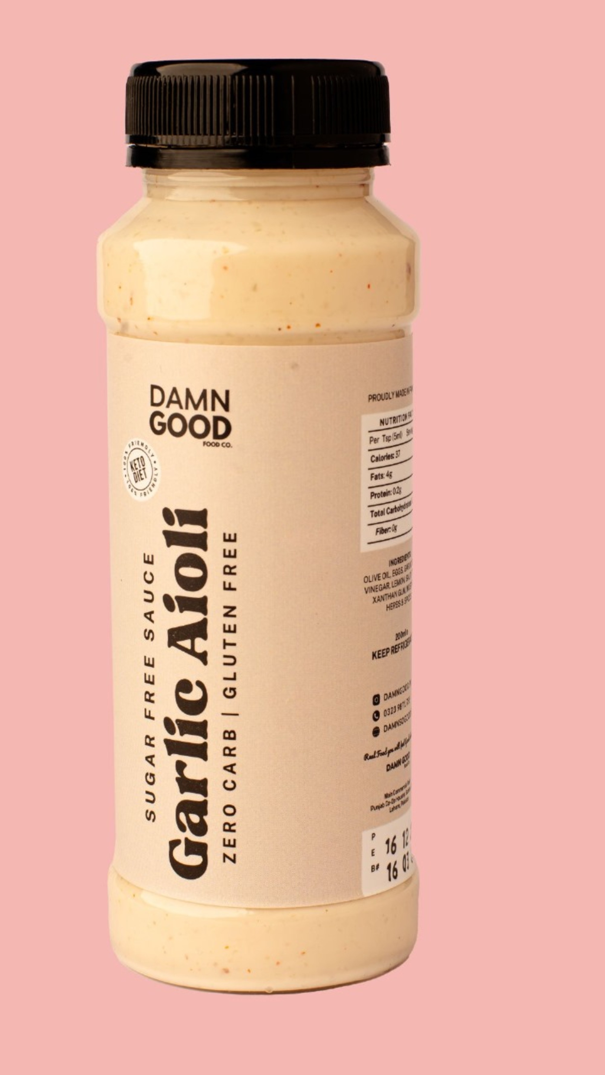 Garlic Aioli - 10141